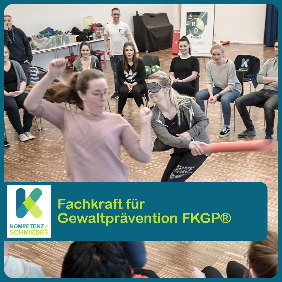 Fachkraft für Gewaltprävention FKGP® / Winter 2026