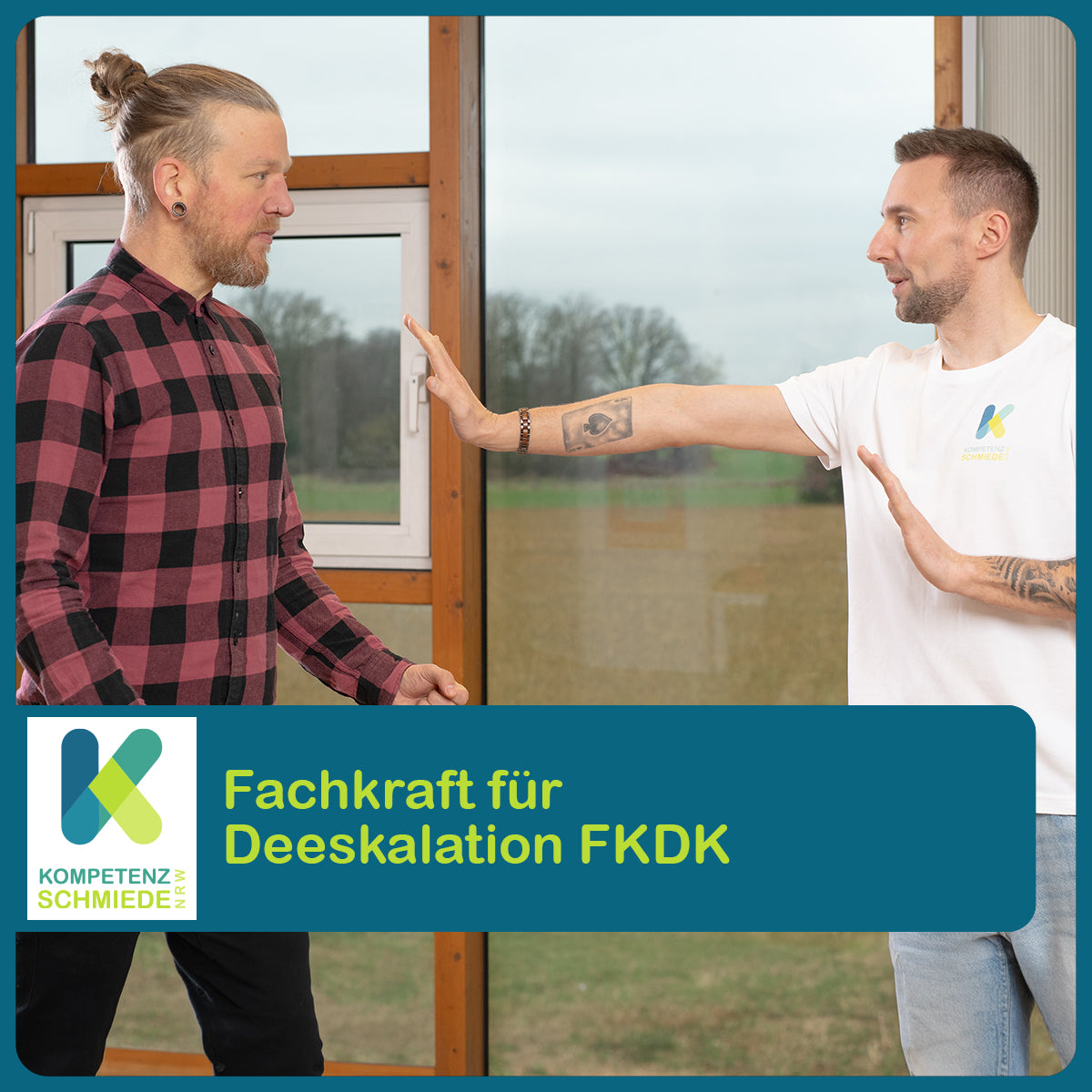 Fachkraft für Deeskalation und Konfliktmanagement FKDK Frühjahr 2026