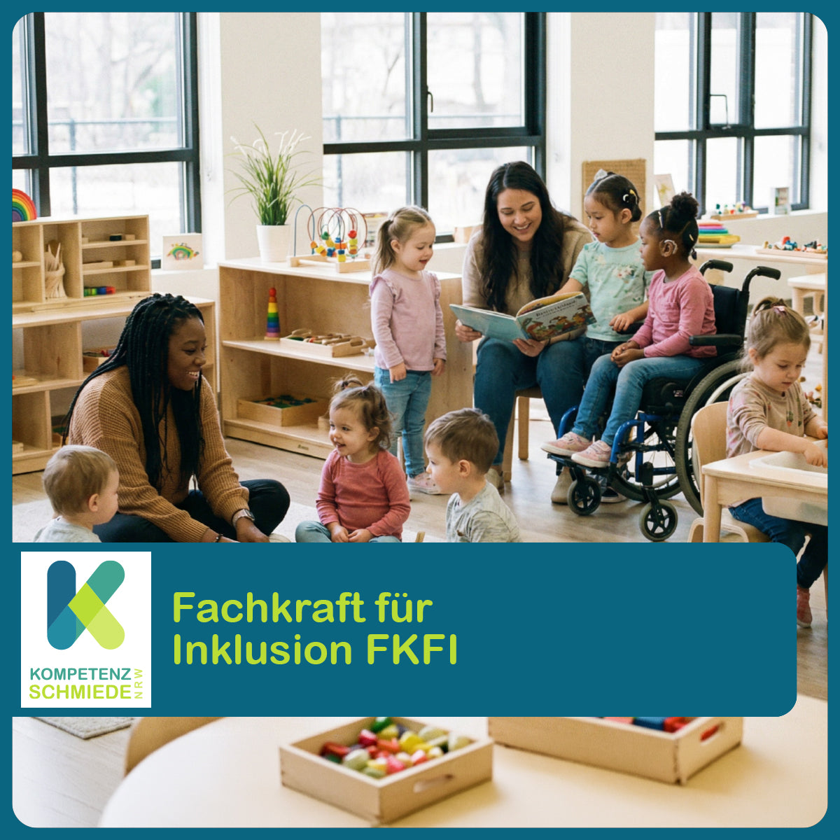 Fachkraft für Inklusion FKFI Winter 2026