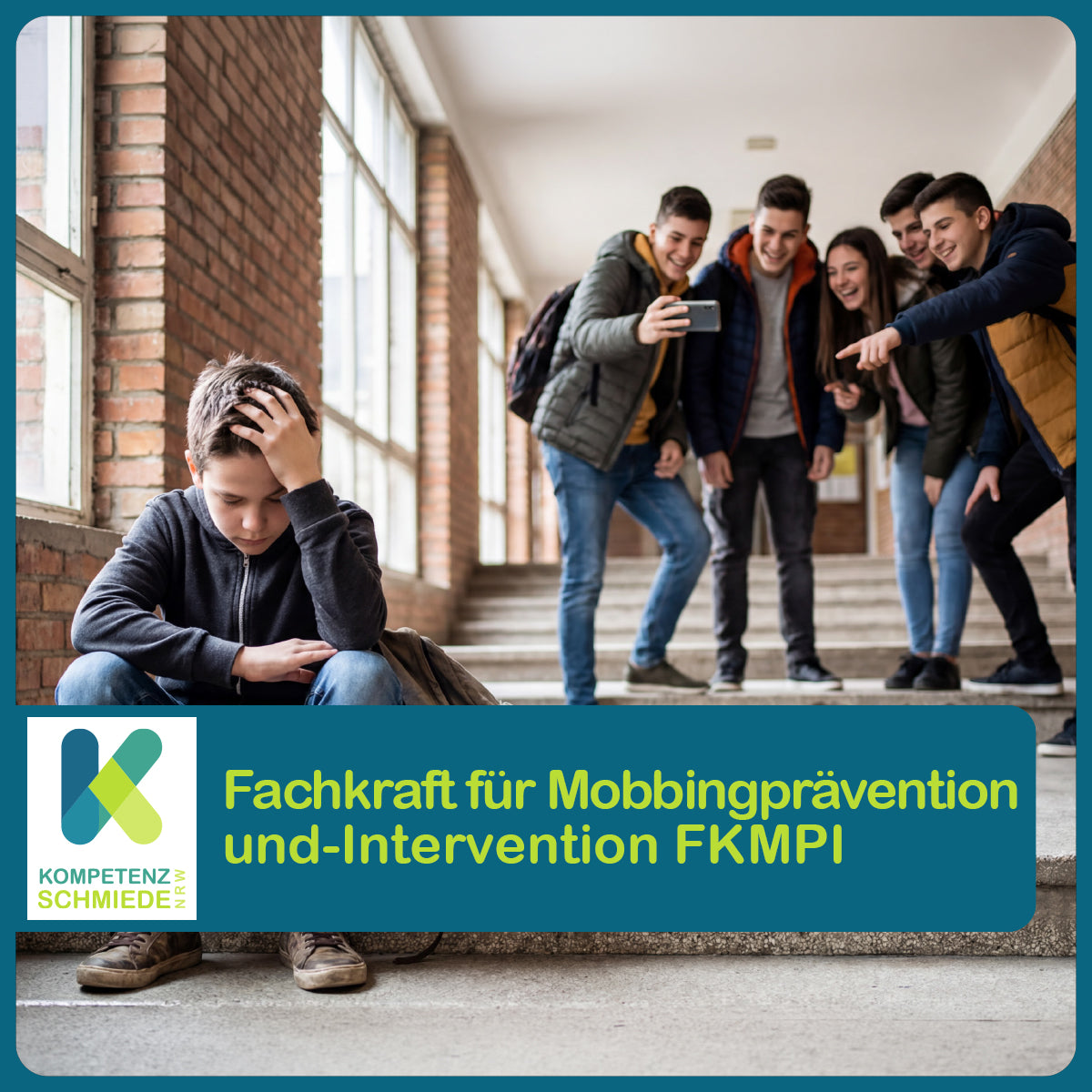 Fachkraft für Mobbingprävention und-Intervention FKMPI / Winter 2026