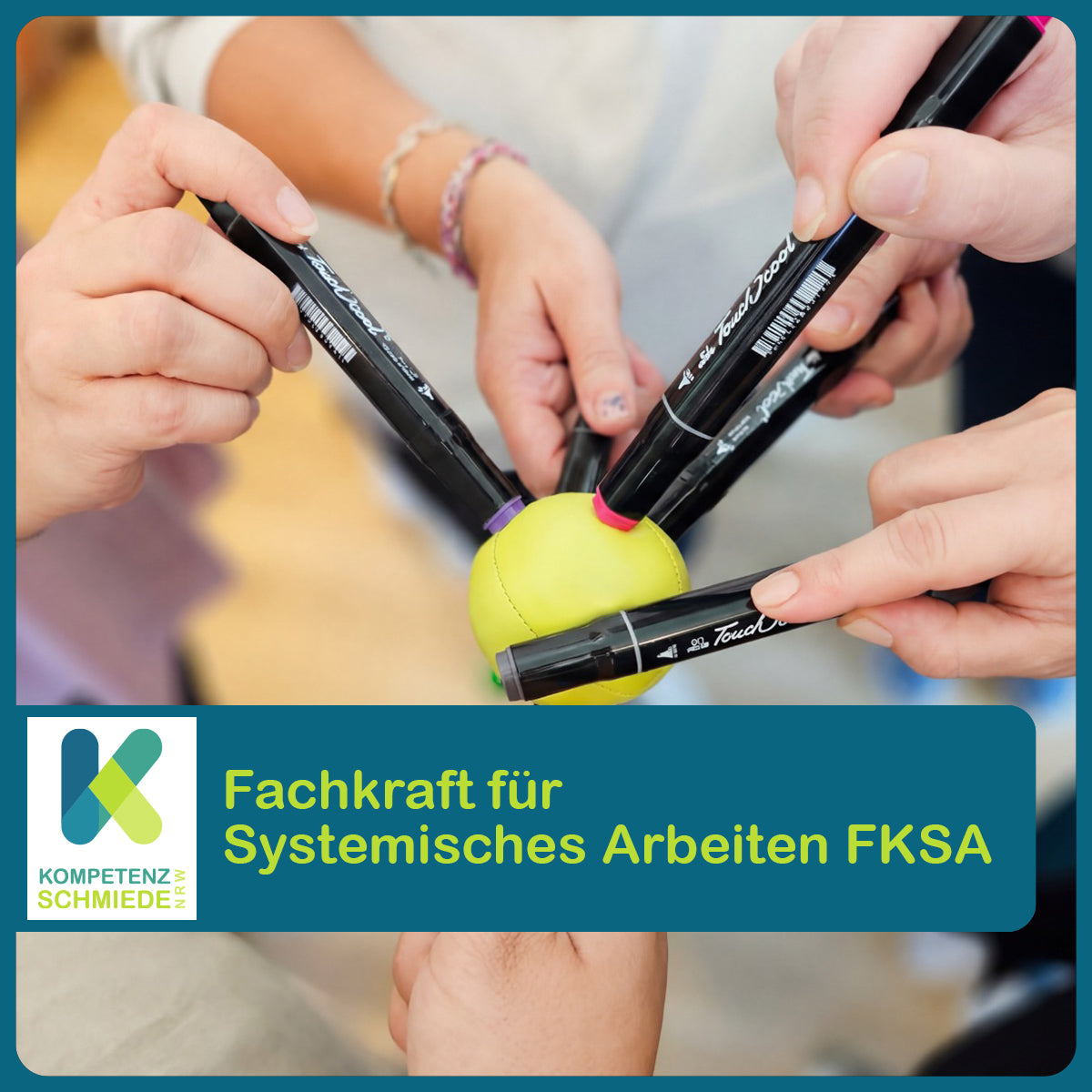 Fachkraft für Systemisches Arbeiten mit Kindern und Jugendlichen FKSA / Herbst 2026