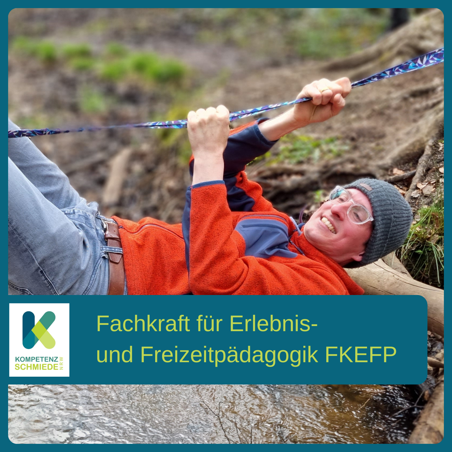 Fachkraft für Erlebnis- und Freizeitpädagogik FKEFP Frühjahr 2026, Mo/Di