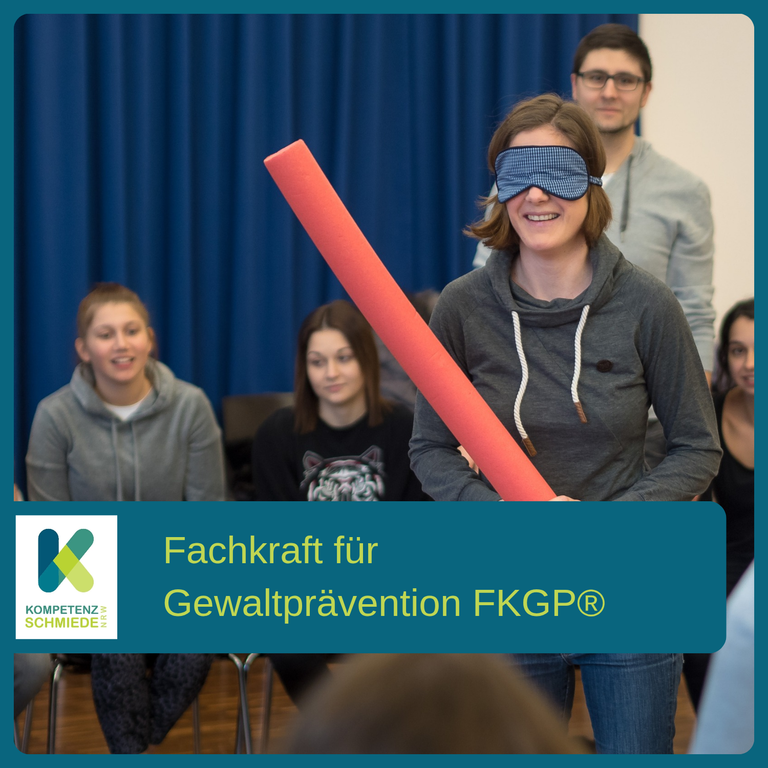 Fachkraft für Gewaltprävention FKGP® / Frühjahr 2026
