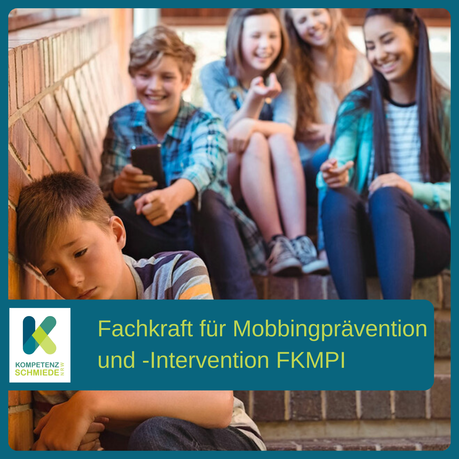 Fachkraft für Mobbingprävention und Intervention FKMPI